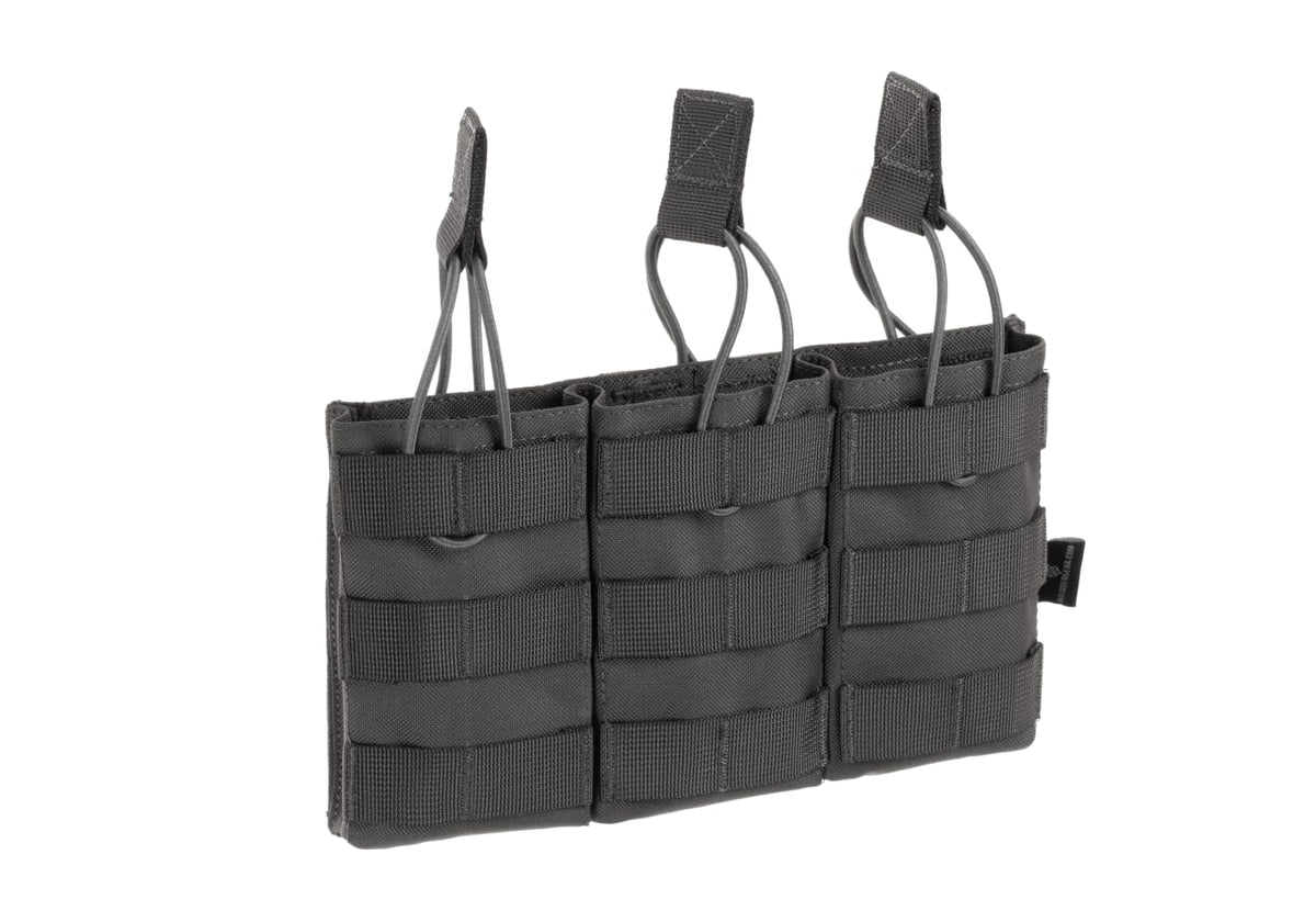 Invader Gear 5.56 Triple Direct Action Mag Pouch – Wolf Grey