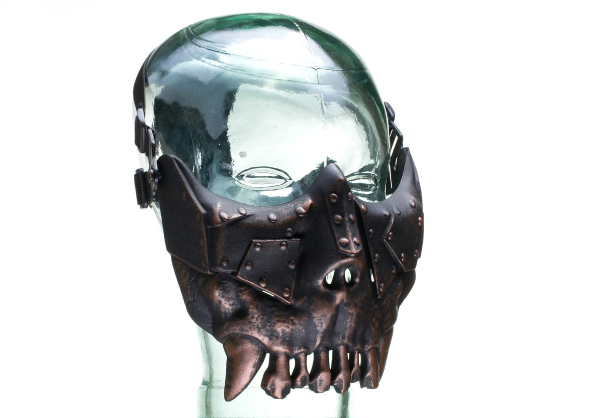Invader Gear Desert Corps Half Face Mask Copper – Standard