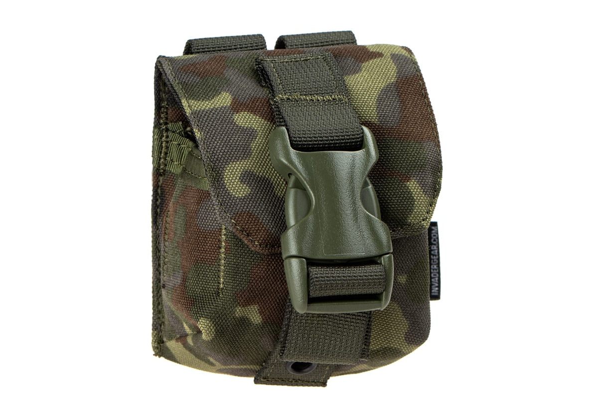 Invader Gear Frag Grenade Pouch – Flecktarn