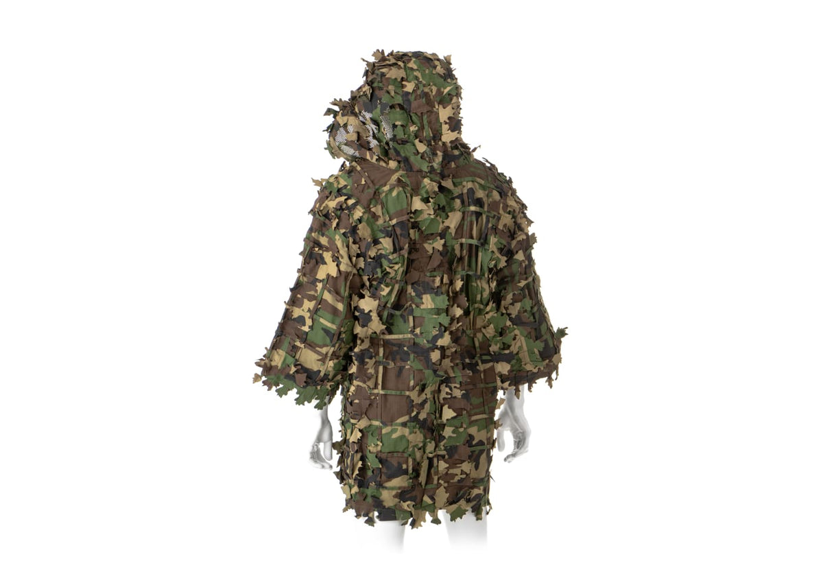 Invader Gear Ghillie Base Leaf – Woodland