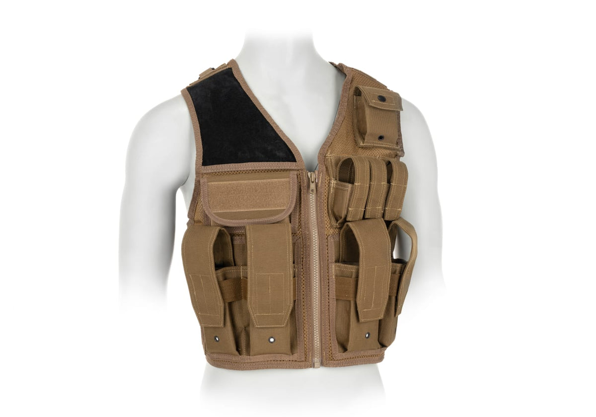 Invader Gear Mission Vest – Coyote