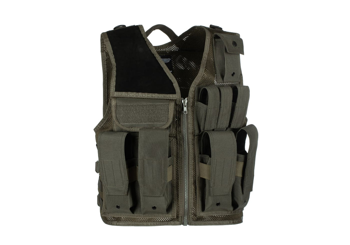 Invader Gear Mission Vest – Ranger Green