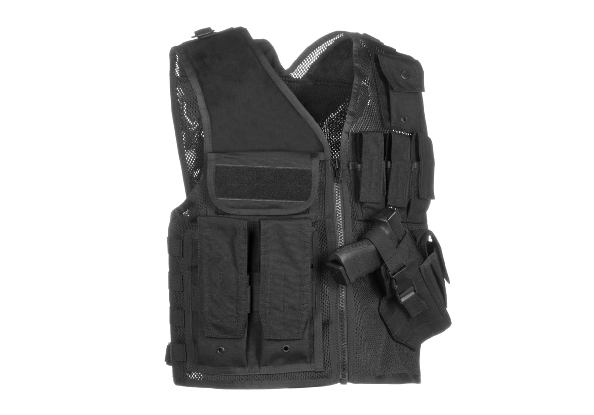 Invader Gear Mk.II Crossdraw Vest – Black