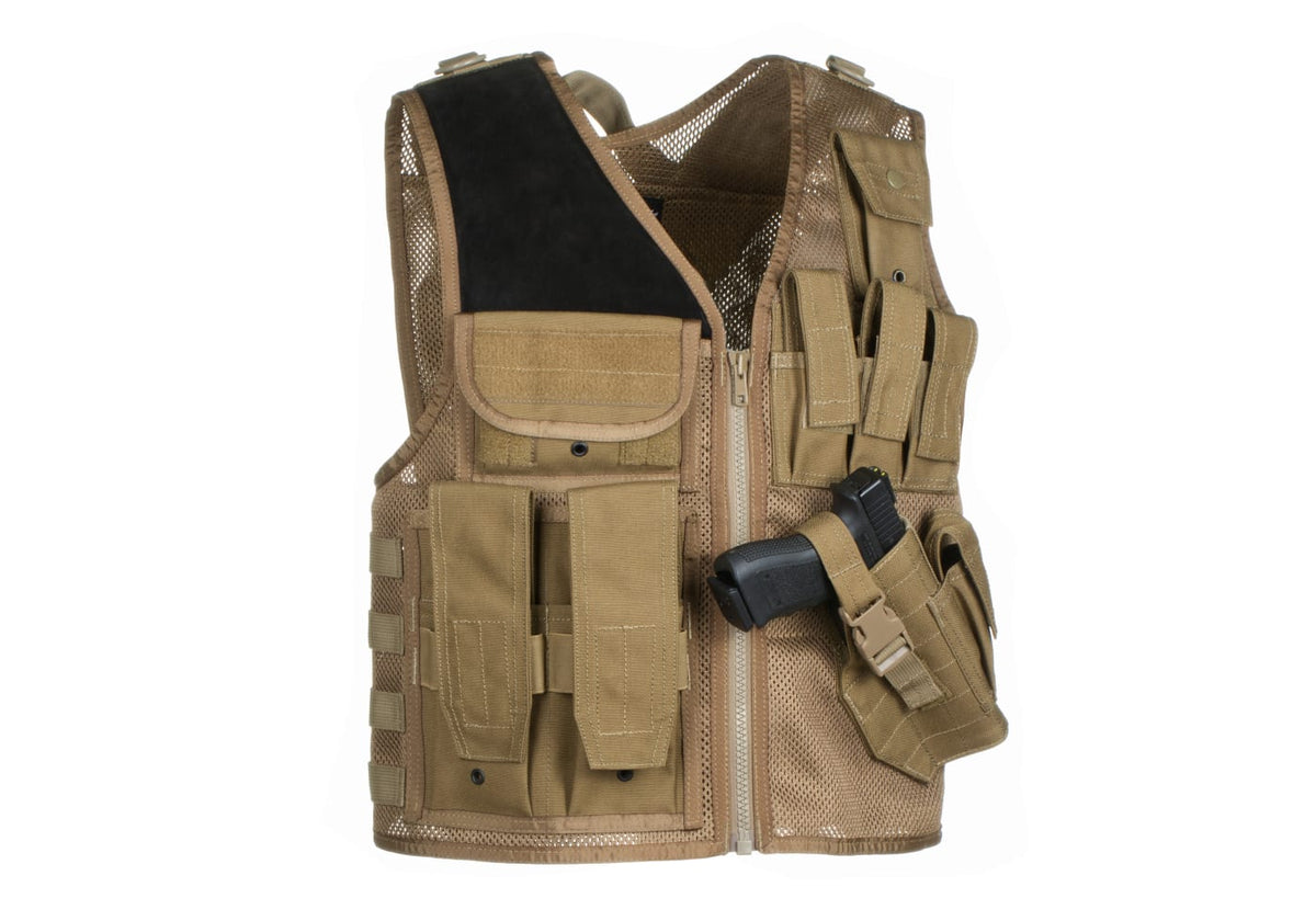 Invader Gear Mk.II Crossdraw Vest – Coyote