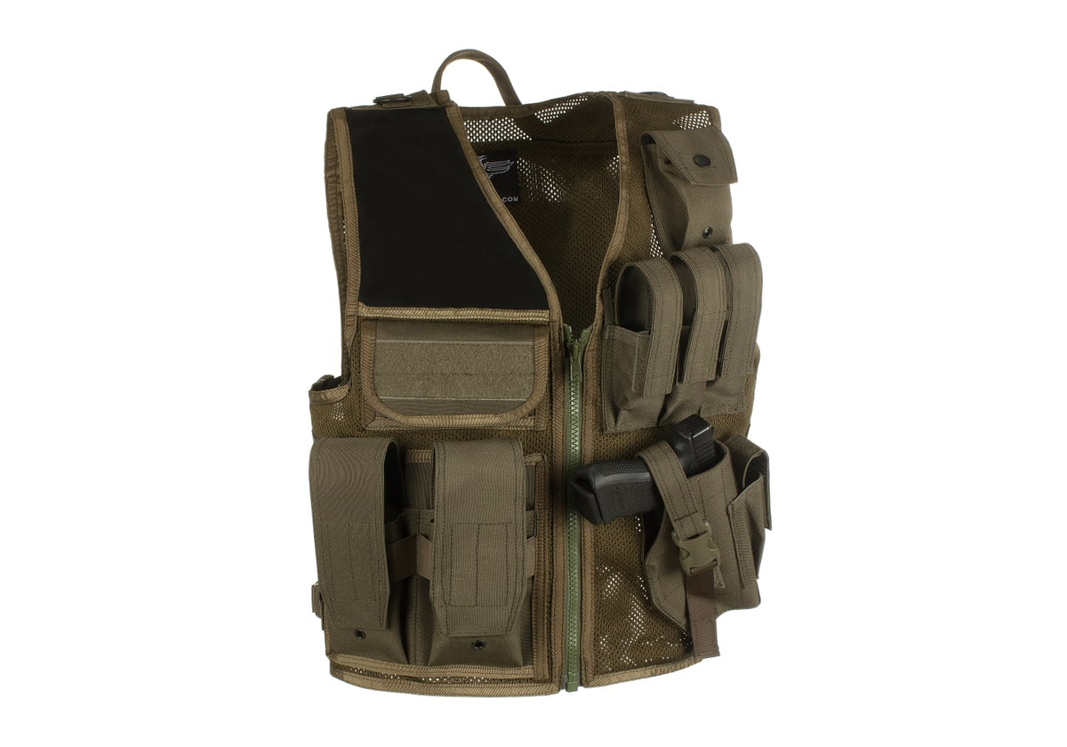 Invader Gear Mk.II Crossdraw Vest – Ranger Green