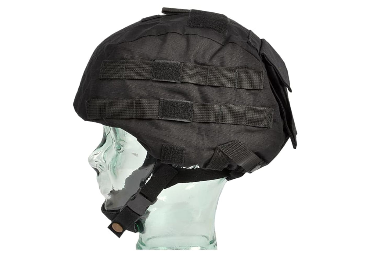 Invader Gear Raptor Helmet Cover – Black