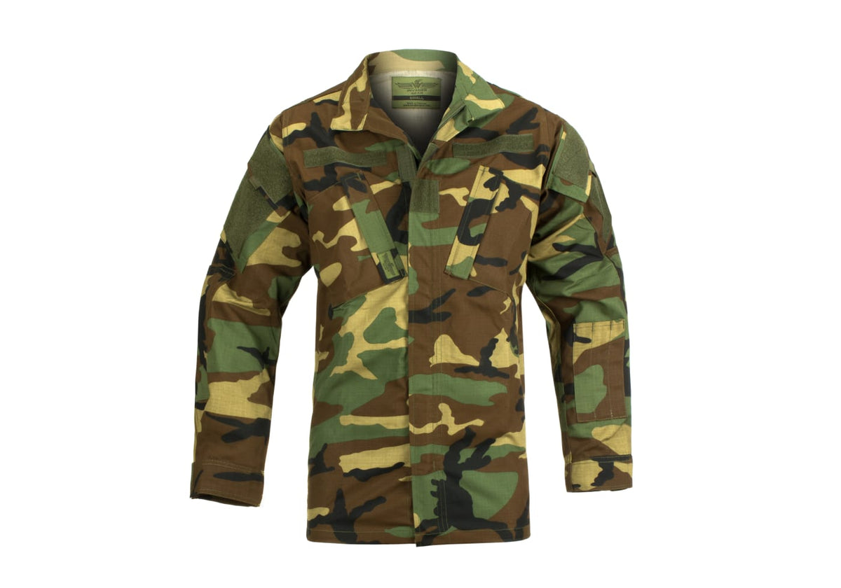 Invader Gear Revenger TDU Shirt – Woodland