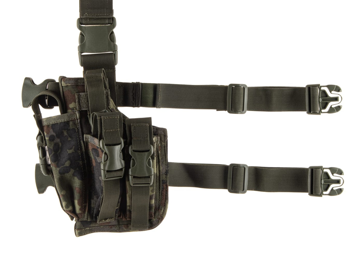 Invader Gear SOF Holster Left – Flecktarn