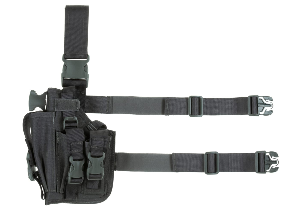 Invader Gear SOF Holster Left – Wolf Grey
