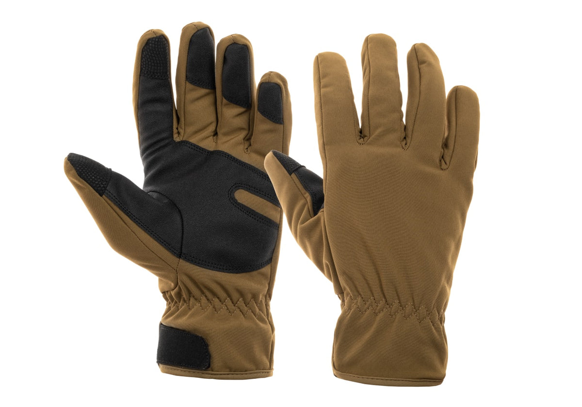 Invader Gear Softshell Sensor Gloves – Coyote