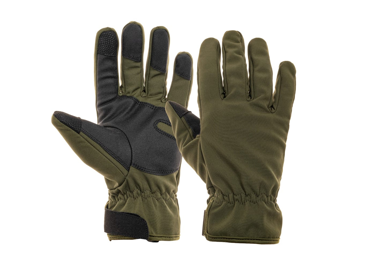 Invader Gear Softshell Sensor Gloves – OD