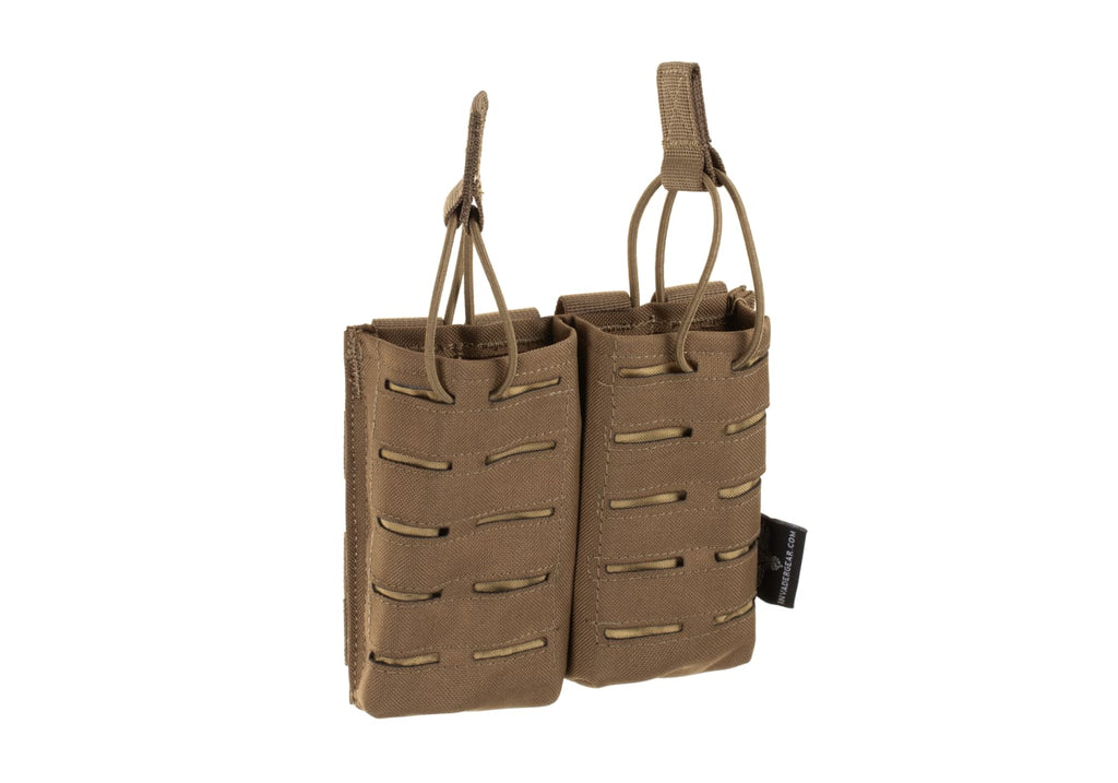 Invader Gear 5.56 Double Direct Action Gen II Mag Pouch – Coyote