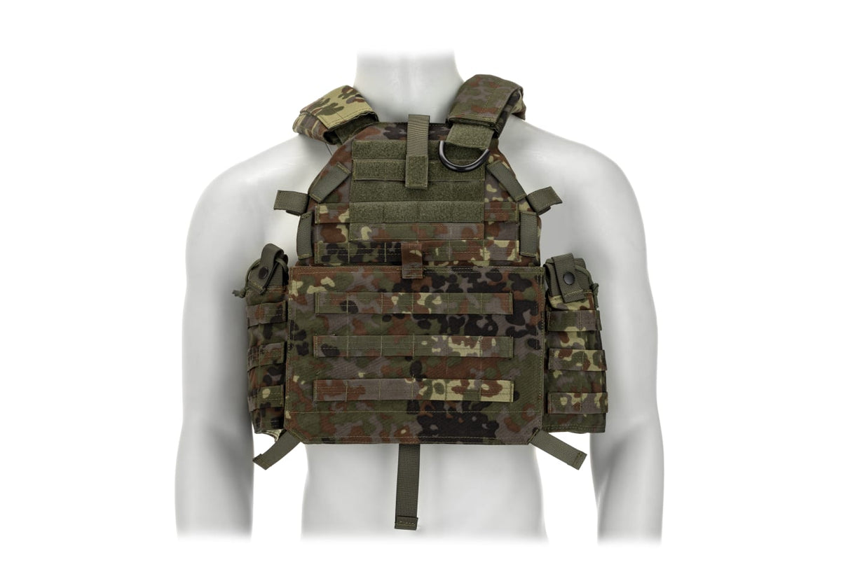 Invader Gear 6094A-RS Plate Carrier – Flecktarn