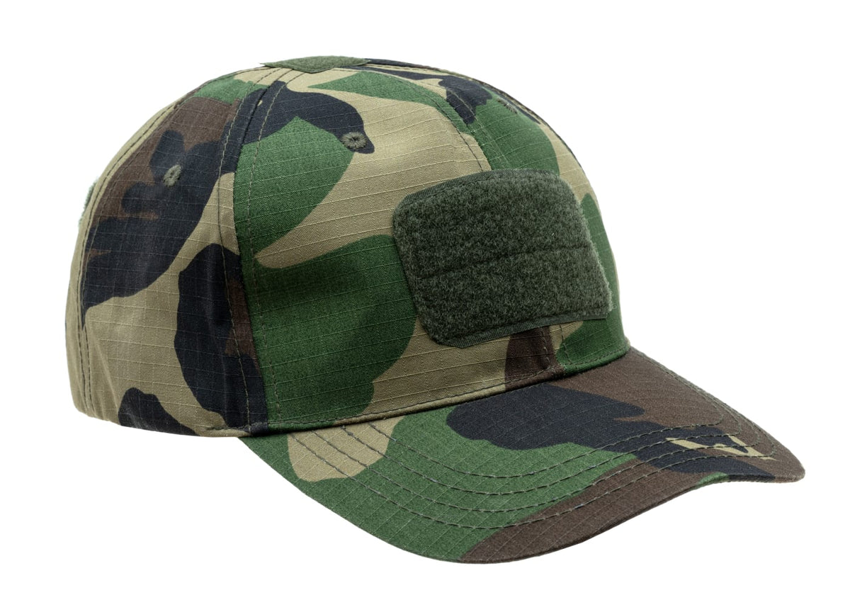Invader Gear Baseball Cap – Woodland