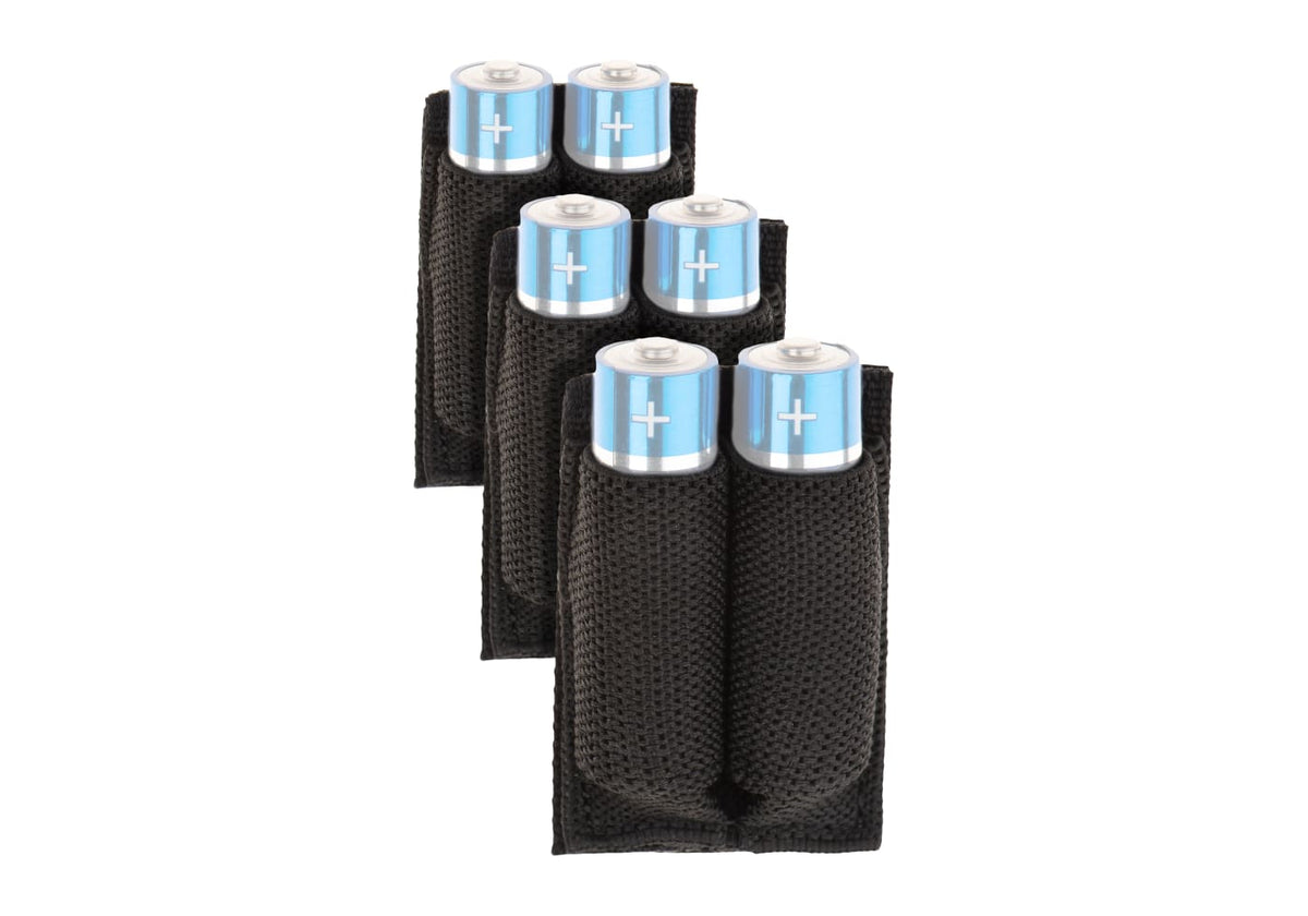 Invader Gear Battery Strap AA 3-pack – Black