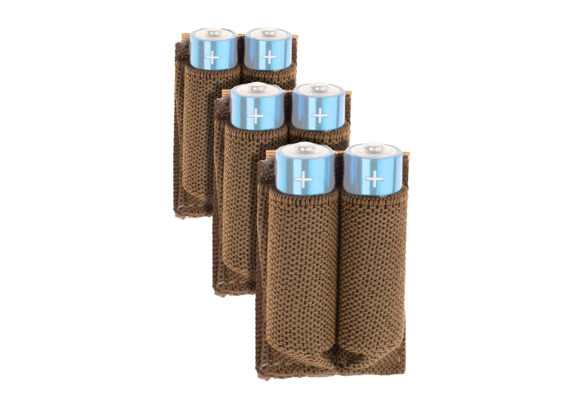 Invader Gear Battery Strap AA 3-pack – Coyote
