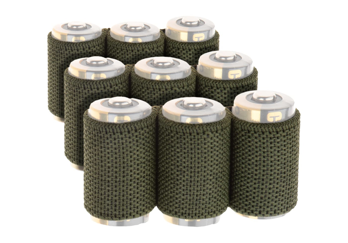 Invader Gear Battery Strap CR123 3-pack – OD