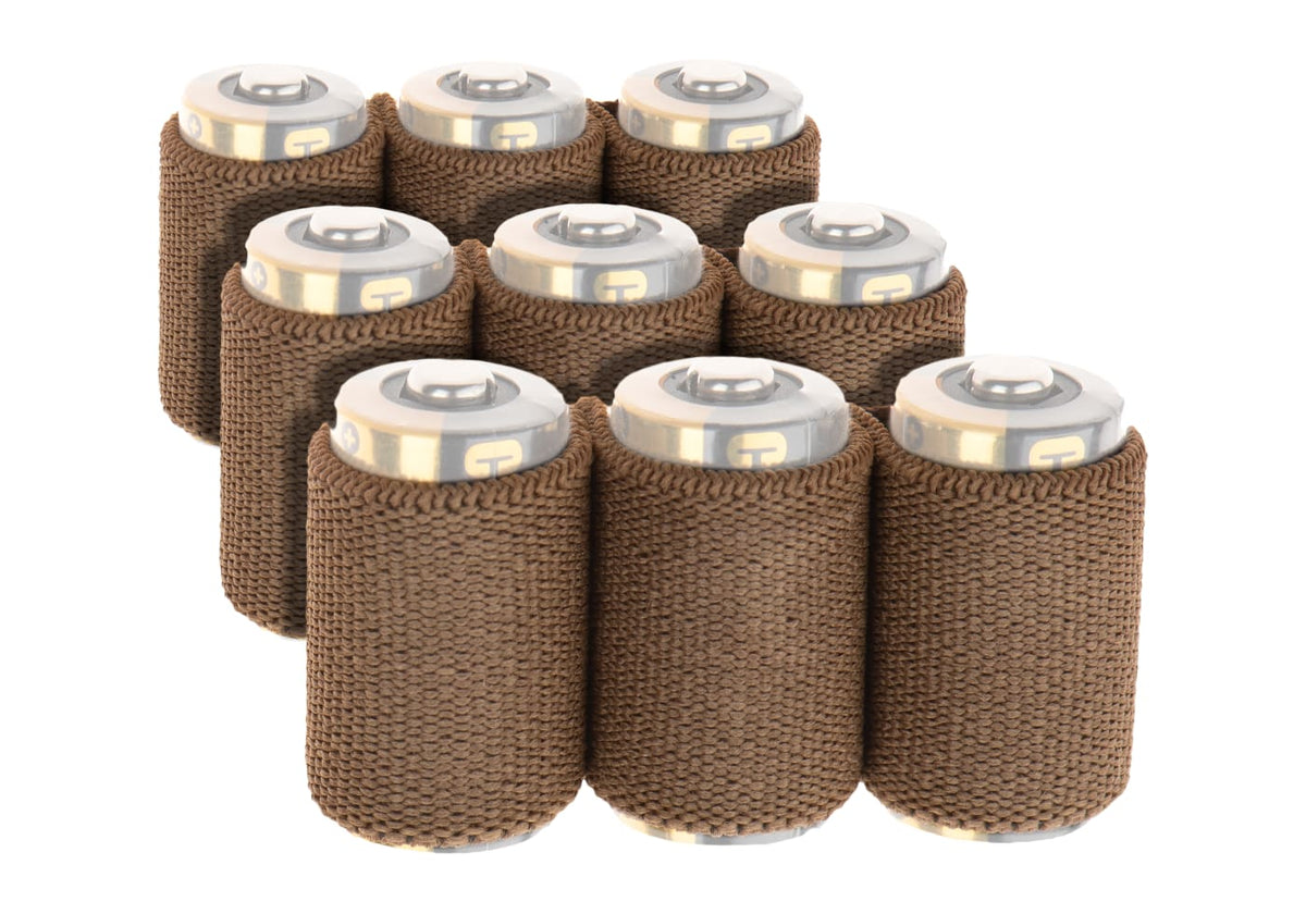 Invader Gear Battery Strap CR123 3-pack – Coyote
