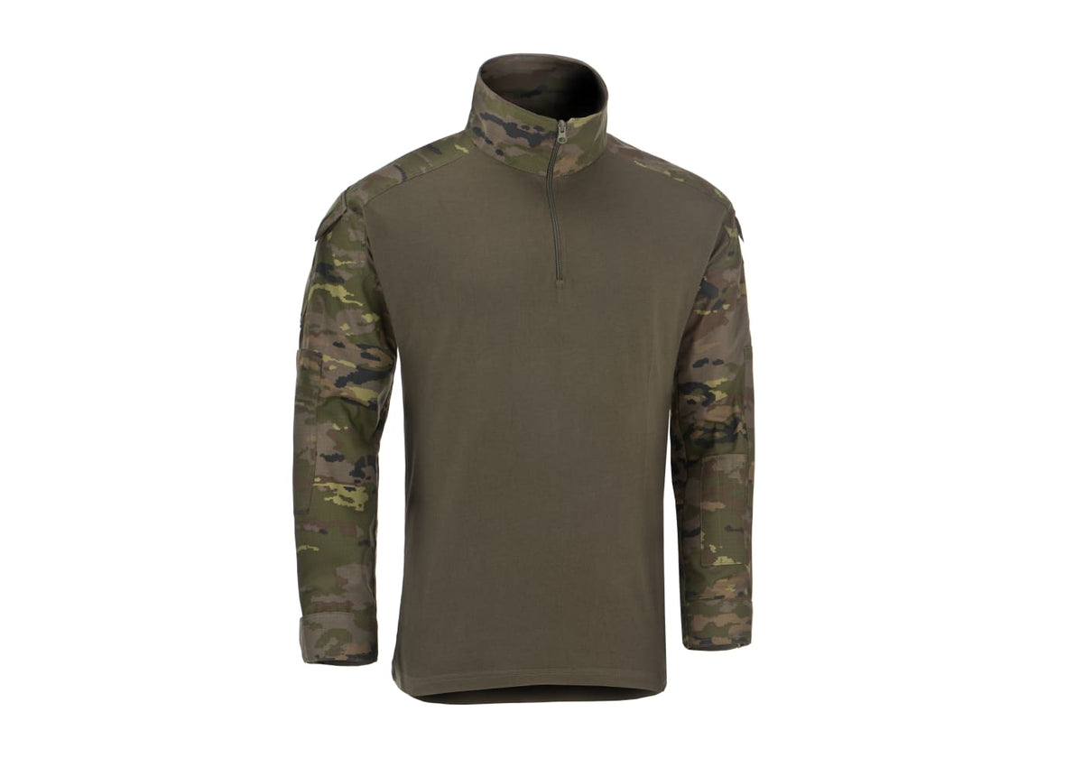 Invader Gear Combat Shirt – Spanish Digital Woodland