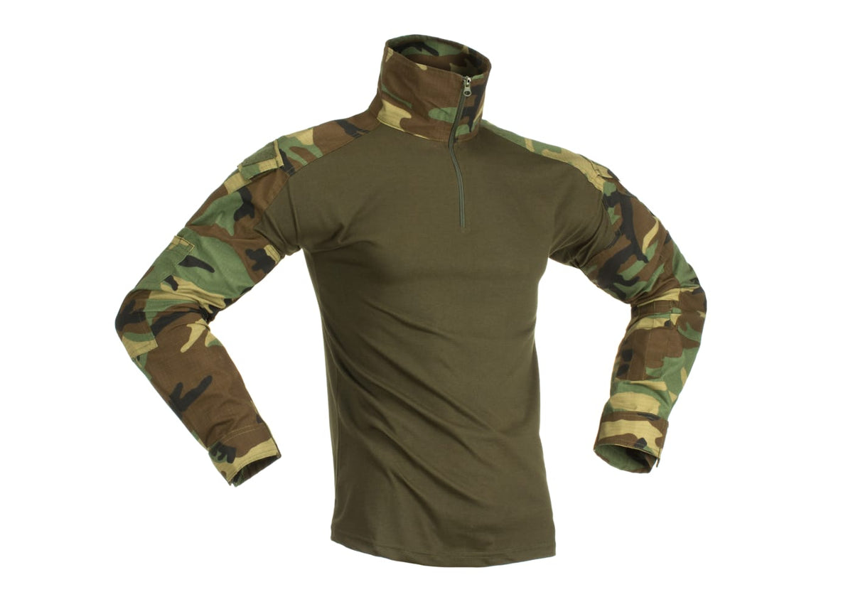 Invader Gear Combat Shirt – Woodland