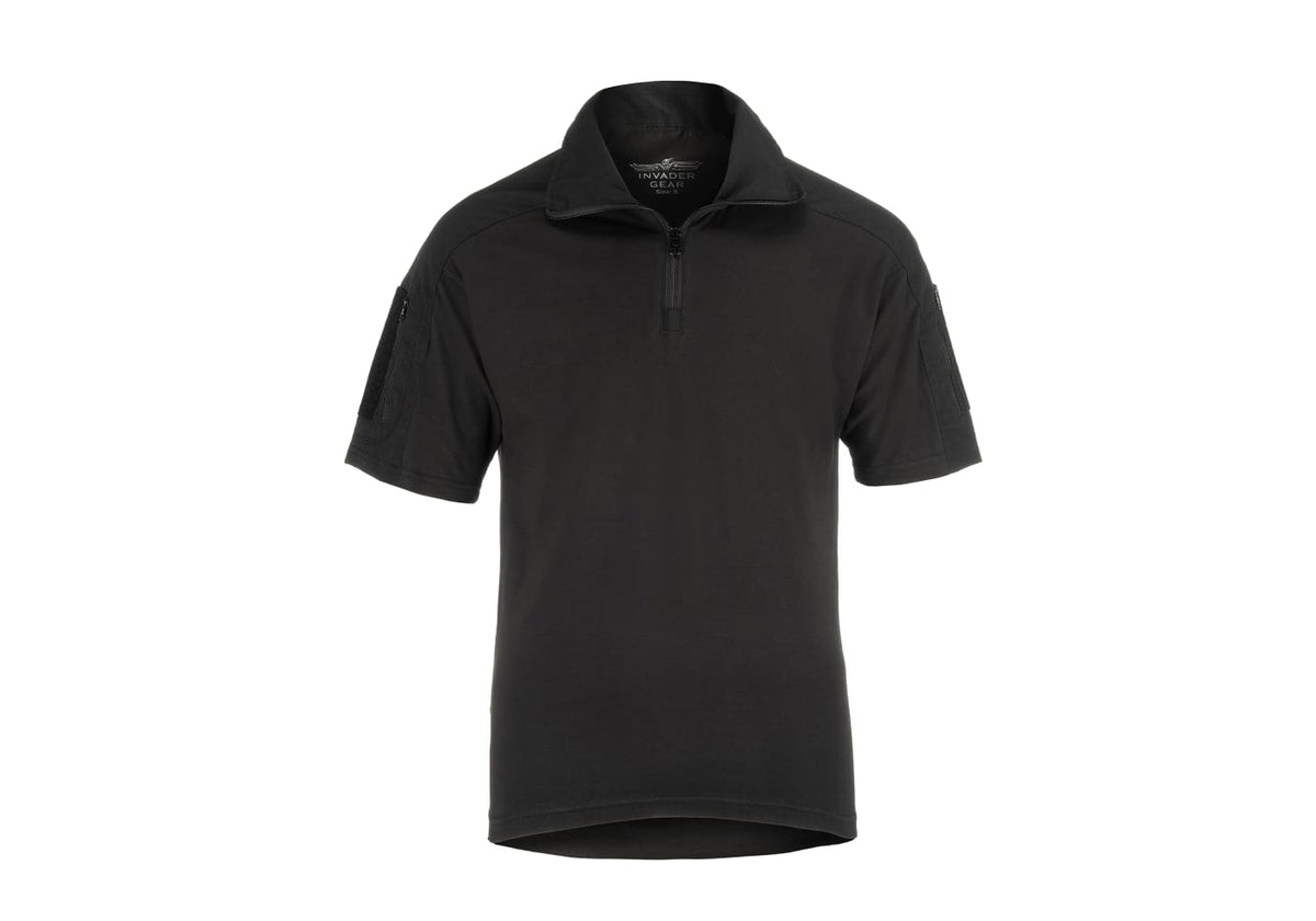 Invader Gear Combat Shirt Short Sleeve – Black