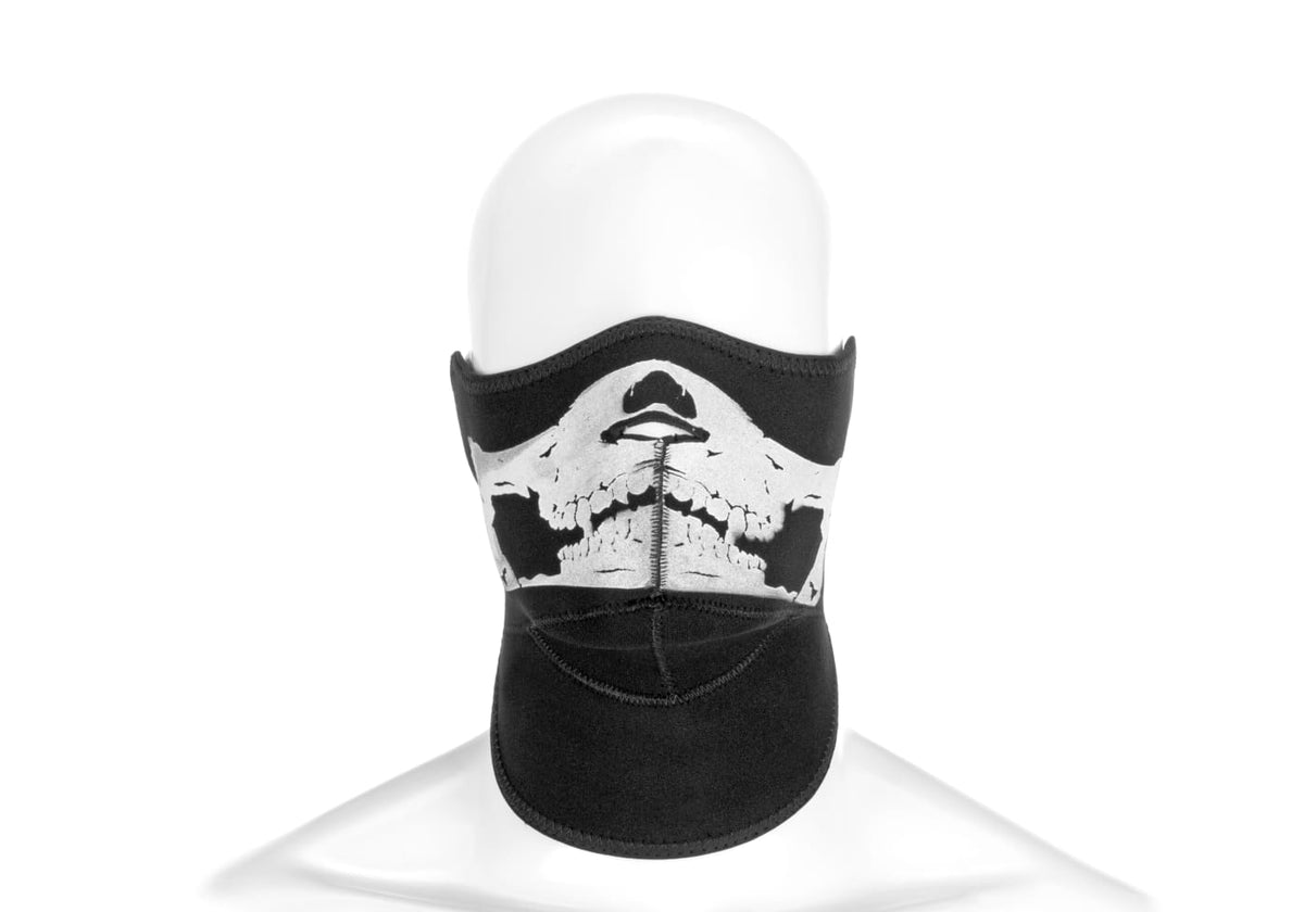 Invader Gear Death Head Neoprene Face Mask – Black