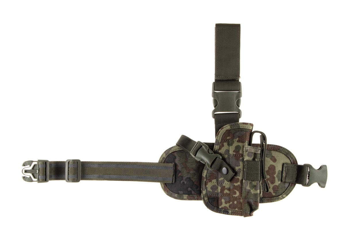 Invader Gear Dropleg Holster – Flecktarn