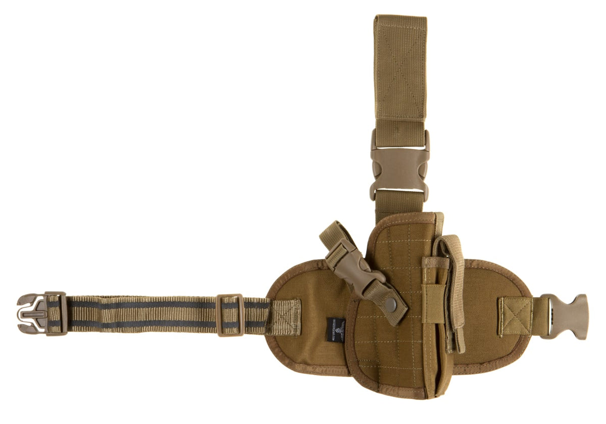 Invader Gear Dropleg Holster – Coyote