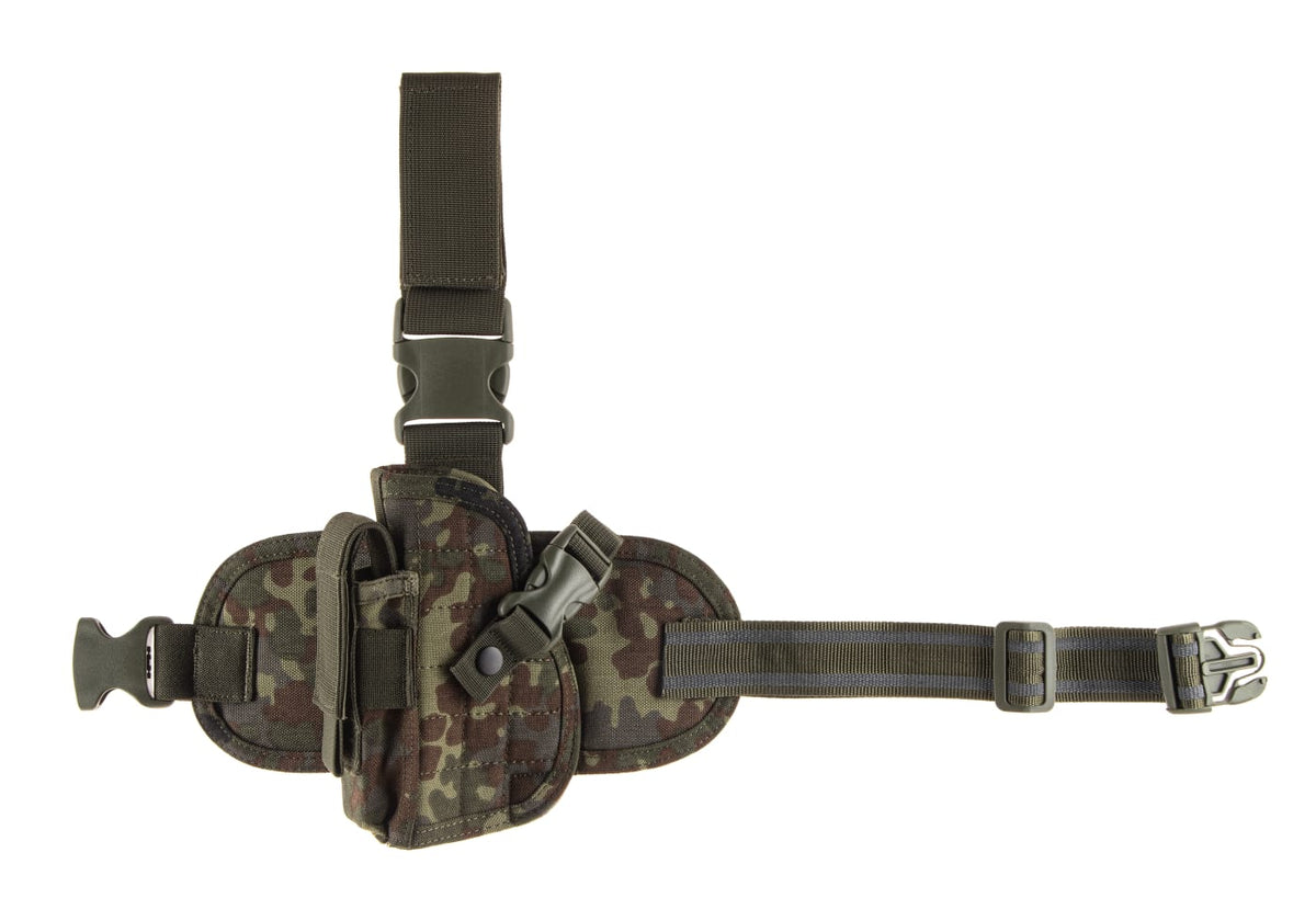 Invader Gear Dropleg Holster Left – Flecktarn