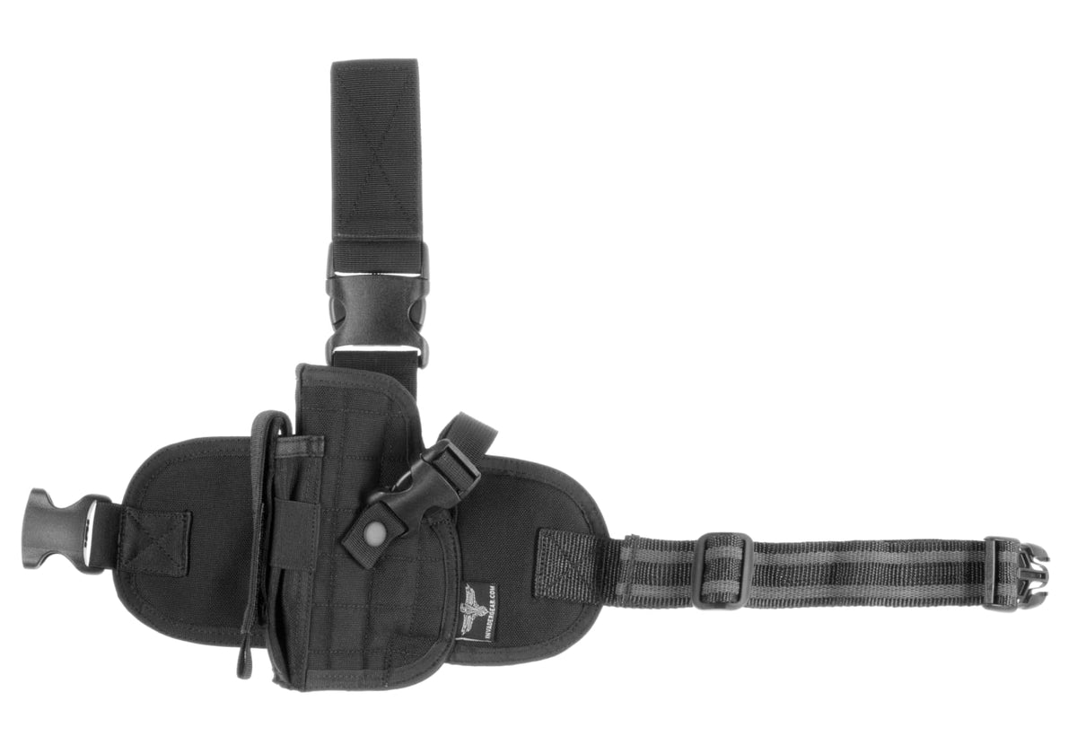 Invader Gear Dropleg Holster Left – Black