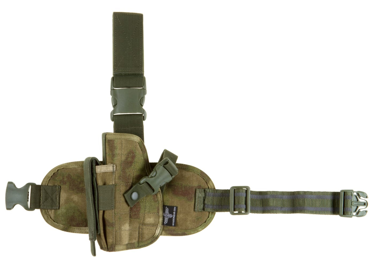 Invader Gear Dropleg Holster Left – Everglade