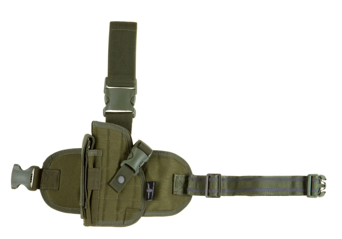 Invader Gear Dropleg Holster Left – OD