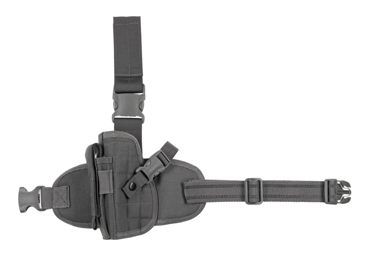 Invader Gear Dropleg Holster Left – Wolf Grey