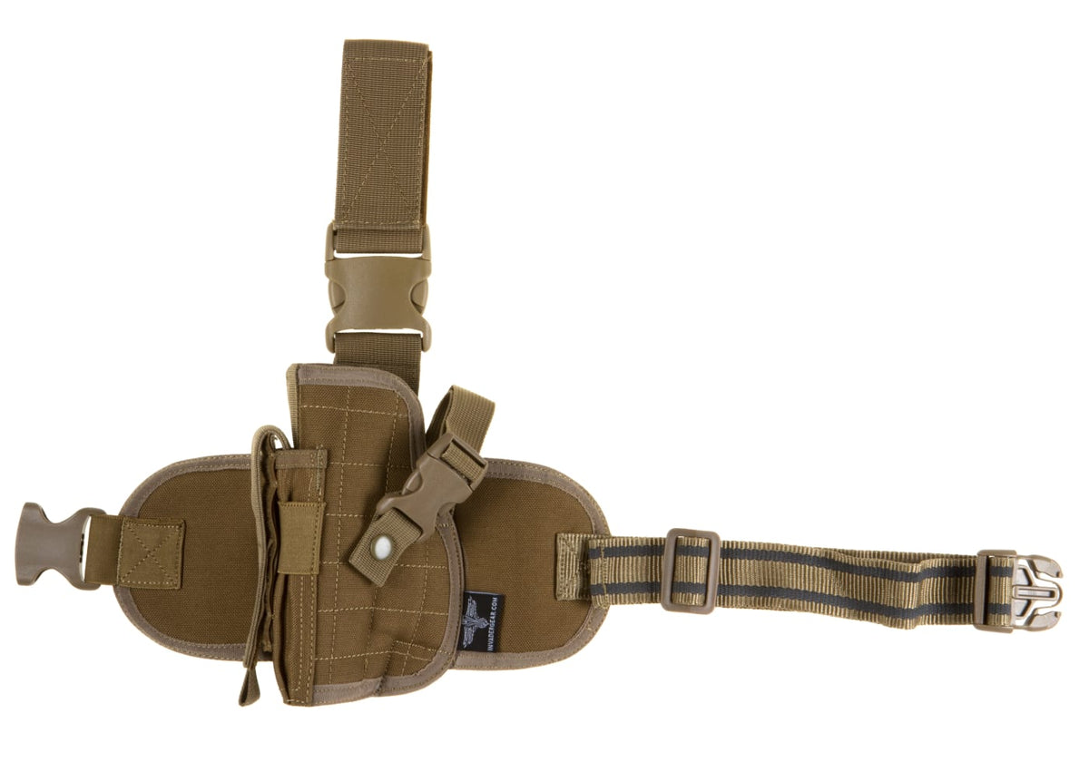 Invader Gear Dropleg Holster Left – Coyote