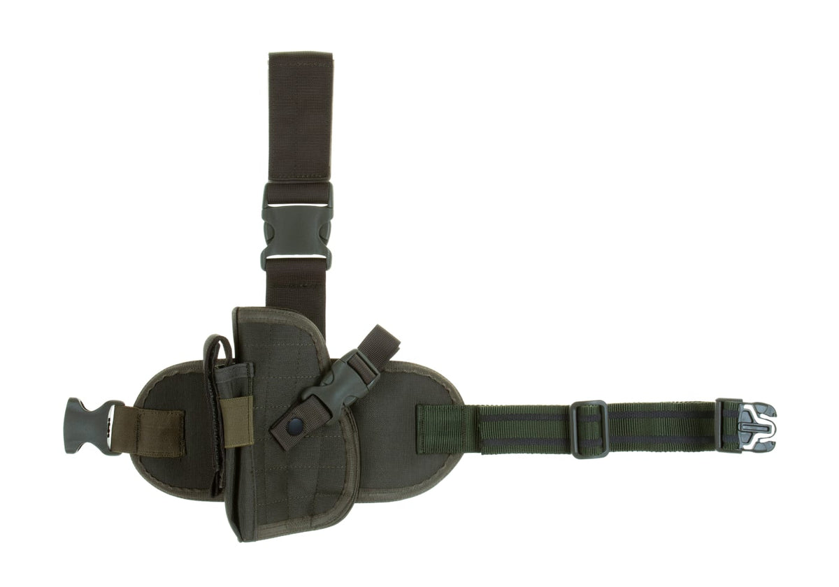Invader Gear Dropleg Holster Left – Ranger Green