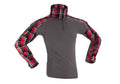 Invader Gear Flannel Combat Shirt – Red