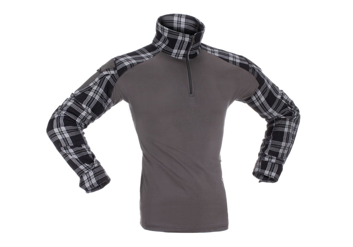 Invader Gear Flannel Combat Shirt – Black