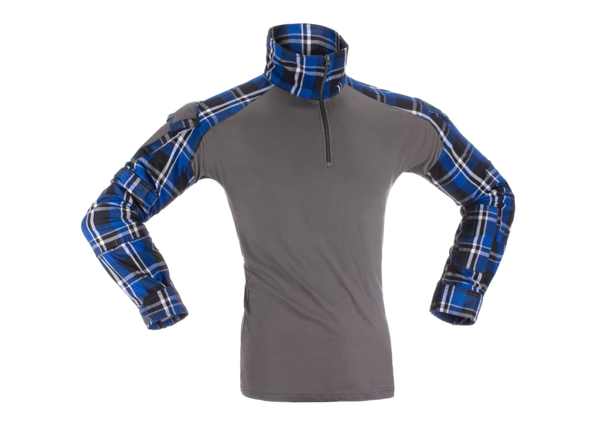 Invader Gear Flannel Combat Shirt – Blue