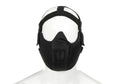 Invader Gear Half Face Mask – Black