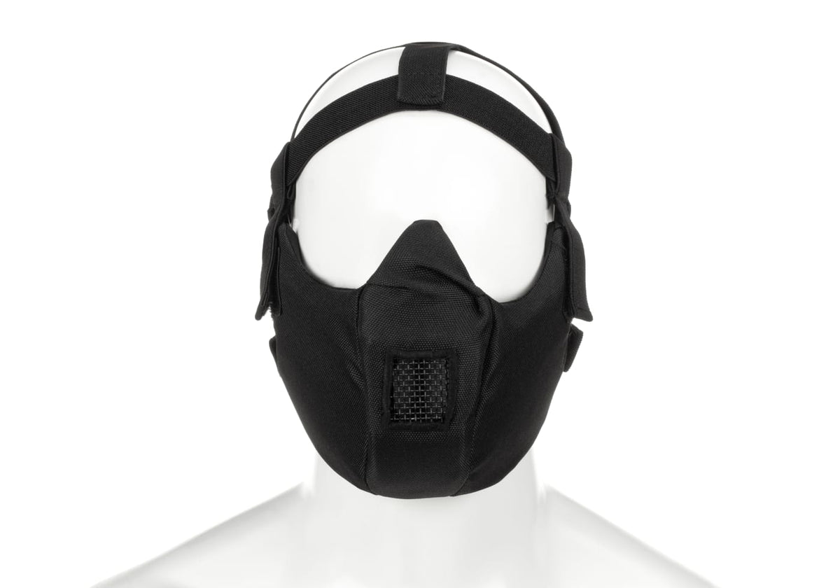 Invader Gear Half Face Mask – Black