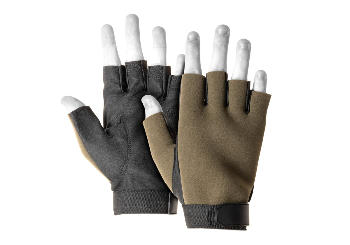 Invader Gear Half Finger Shooting Gloves – OD