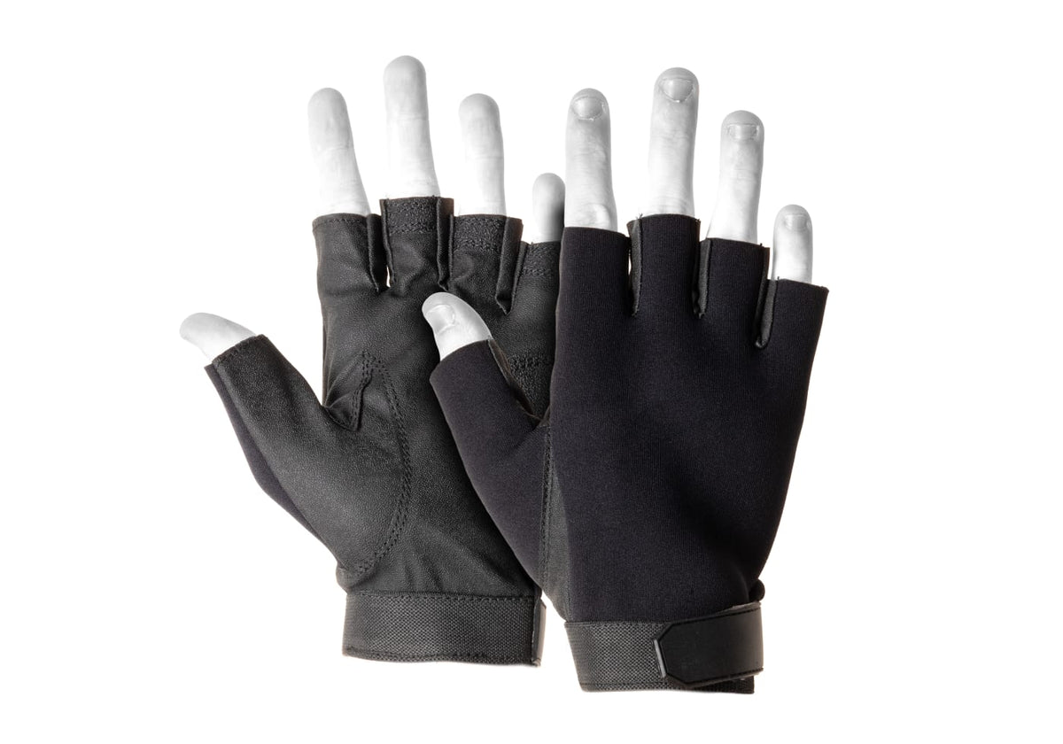 Invader Gear Half Finger Shooting Gloves – Black