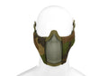 Invader Gear Mk.II Steel Half Face Mask – Woodland