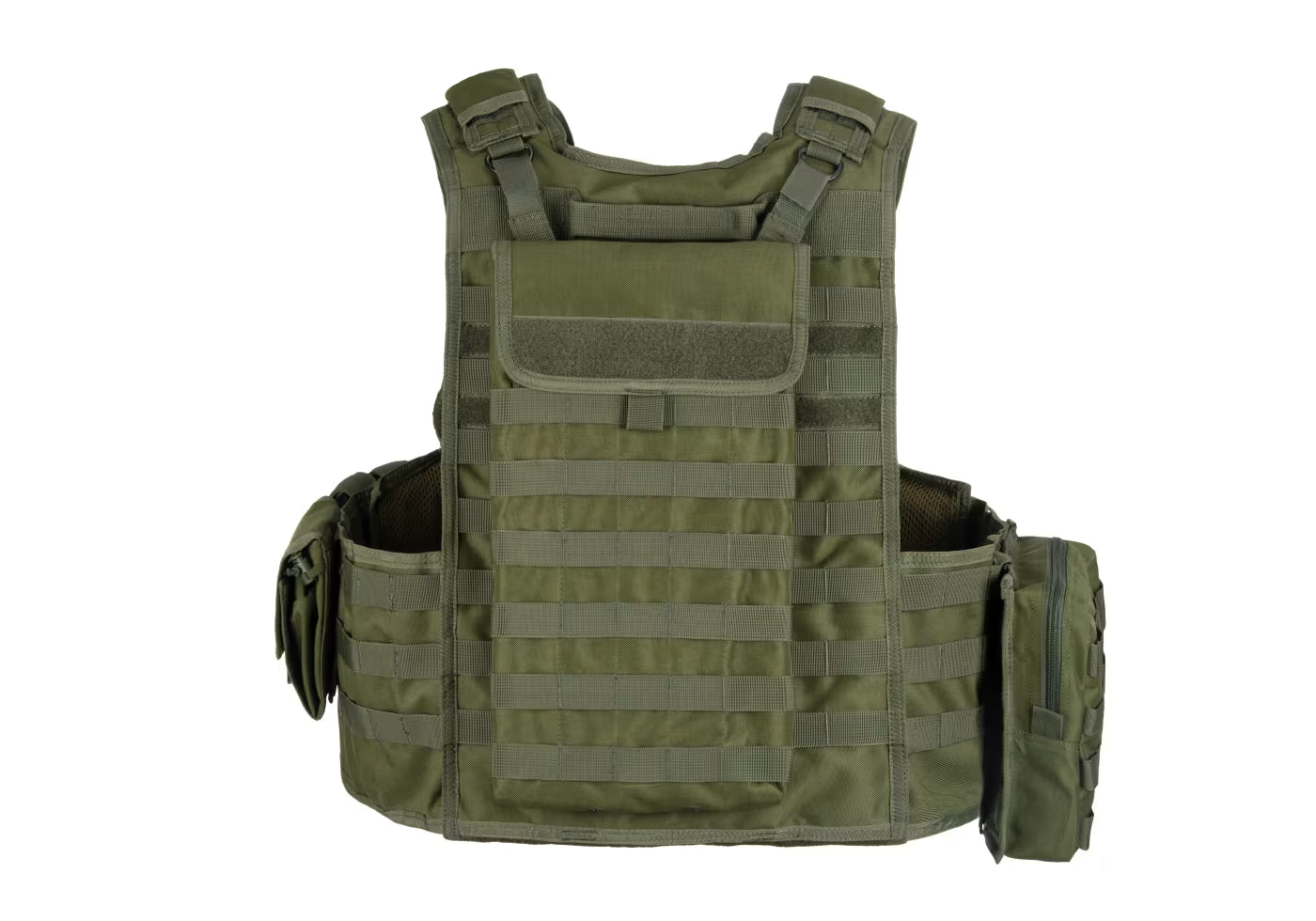 Invader Gear Mod Carrier Combo – Komplettes MOLLE Plate Carrier Set mit 9 Taschen