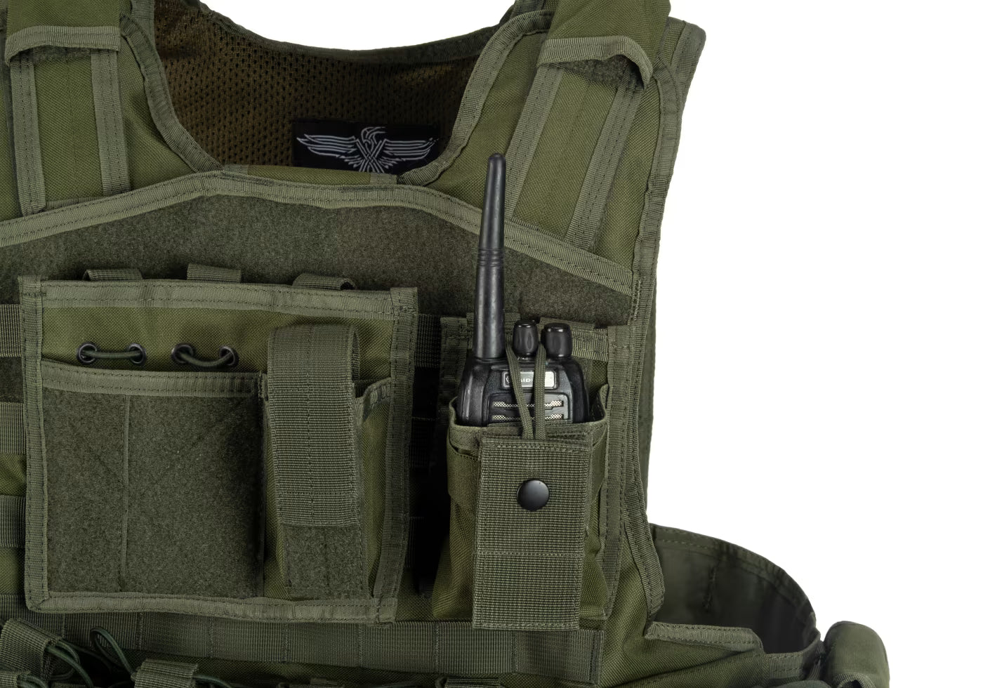 Invader Gear Mod Carrier Combo – Komplettes MOLLE Plate Carrier Set mit 9 Taschen