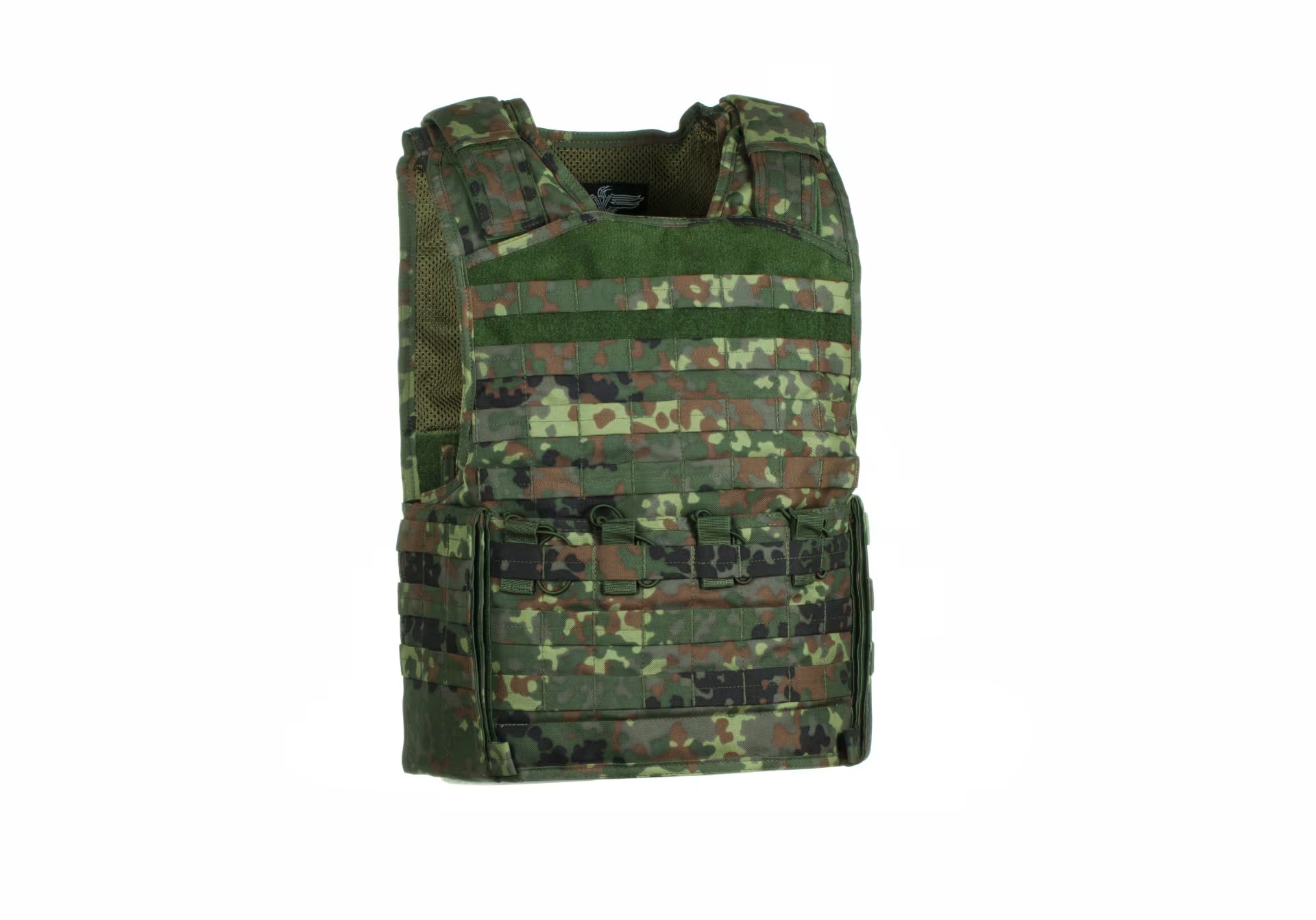 Invader Gear Mod Carrier Combo – Komplettes MOLLE Plate Carrier Set mit 9 Taschen