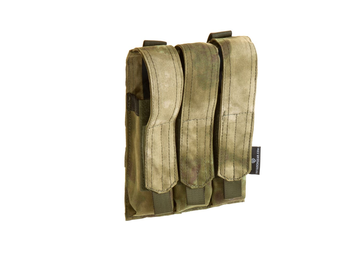 Invader Gear MP5 Triple Mag Pouch – Everglade
