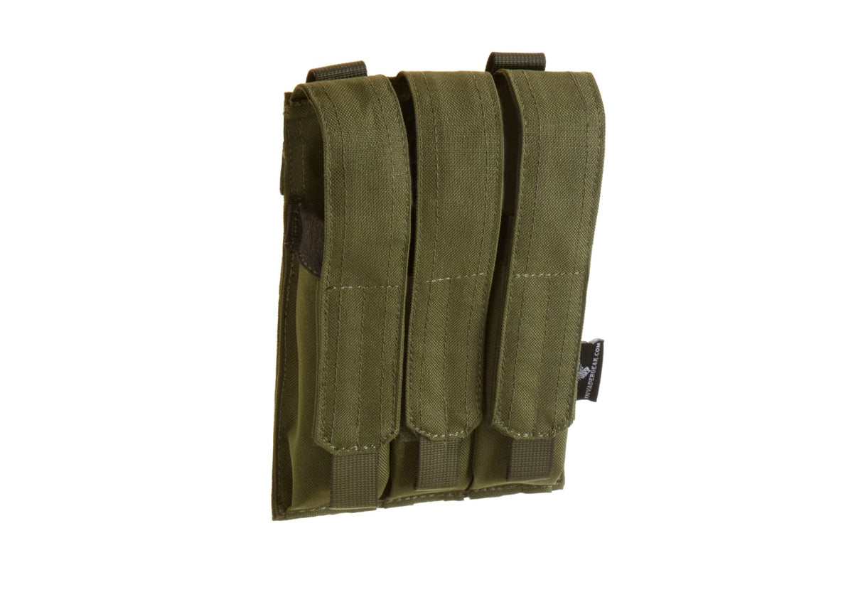 Invader Gear MP5 Triple Mag Pouch – OD
