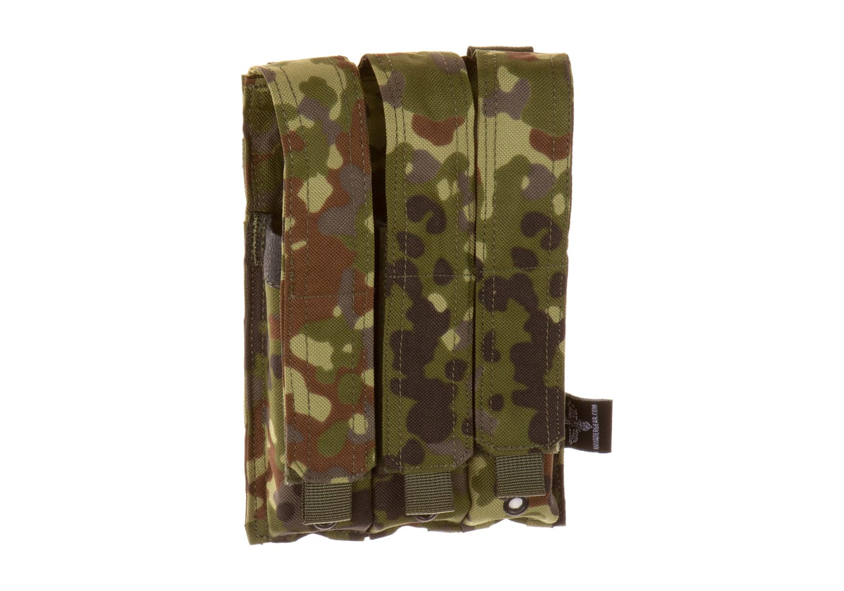 Invader Gear MP5 Triple Mag Pouch – Flecktarn