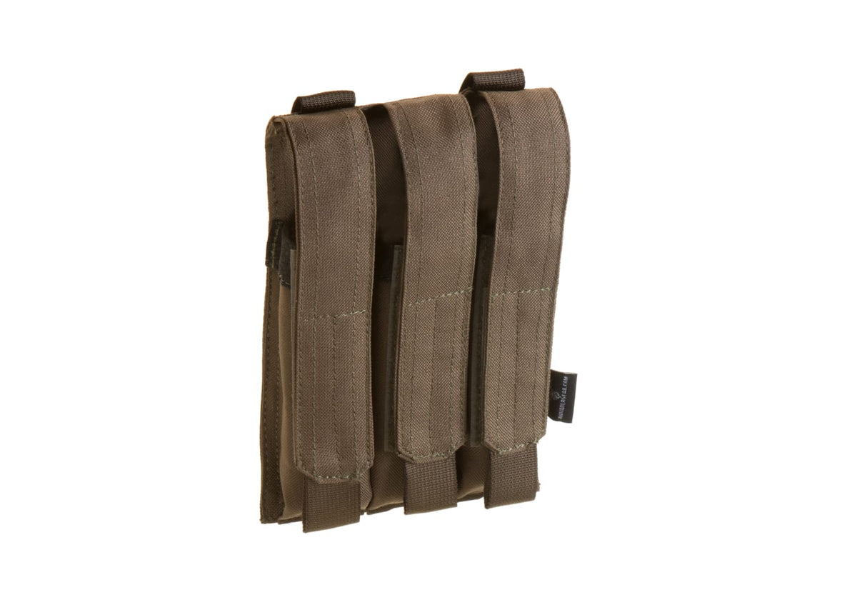 Invader Gear MP5 Triple Mag Pouch – Ranger Green